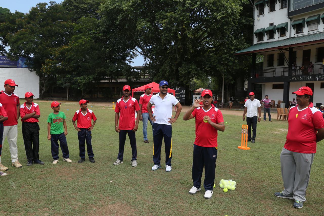 Sanga With Cricket Camp - Image 2